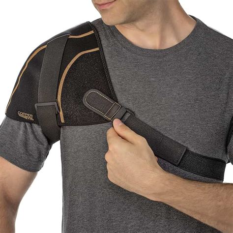 copper fit shoulder support